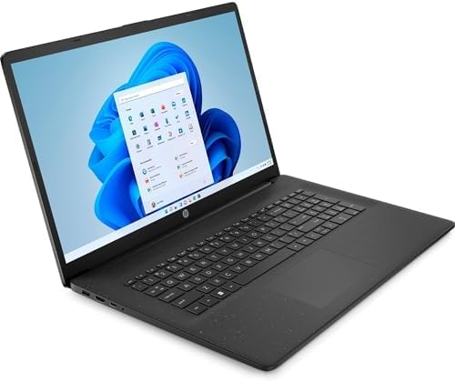 HP 17 Laptop - Intel Core Pen 8GB 128GB 17.3-inch Windows 11