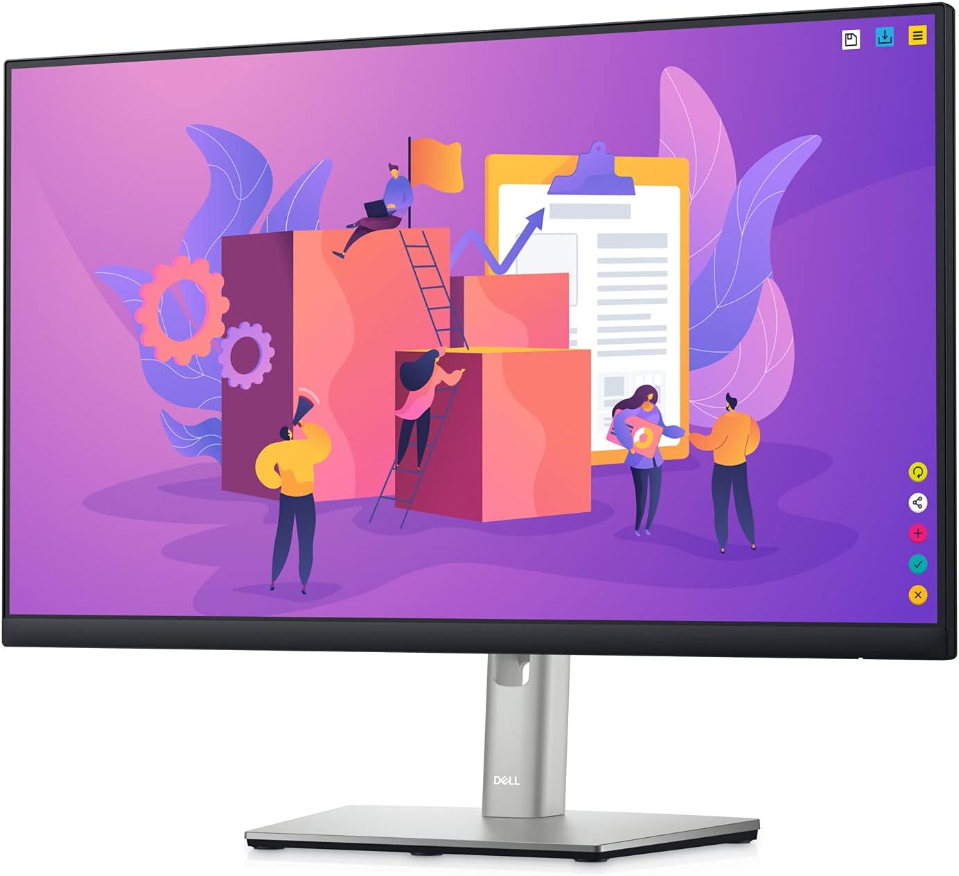 Dell P2422H 24 Inch Full HD (1920x1080) Monitor, 60Hz, IPS, 5ms, 99% s Dell P2422H 24 Inch Full HD (1920x1080) Monitor, 60Hz, IPS, 5ms, 99% s