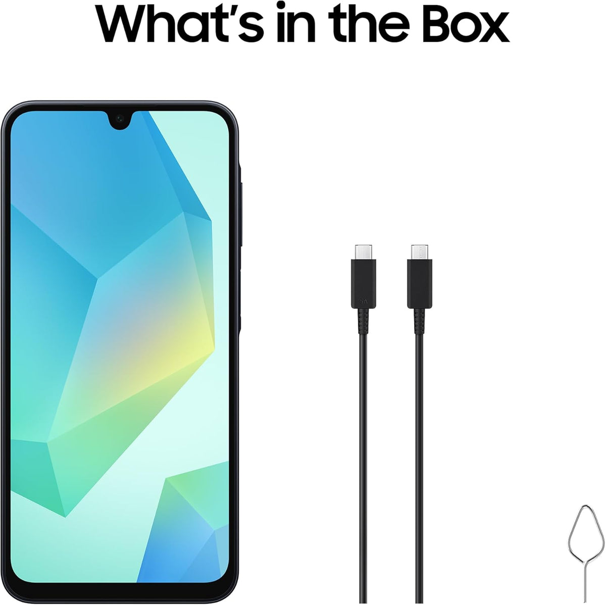Samsung Galaxy A16 4G 128GB – Blue Black