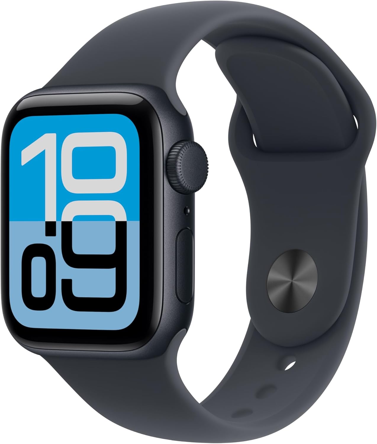 Apple Watch SE (3rd generation) 40mm, GPS, Midnight with S/M band,