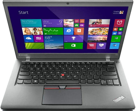 Lenovo ThinkPad T450 14-Inch, Intel i5, 4GB RAM, 128GB SSD, Windows 10 Professional