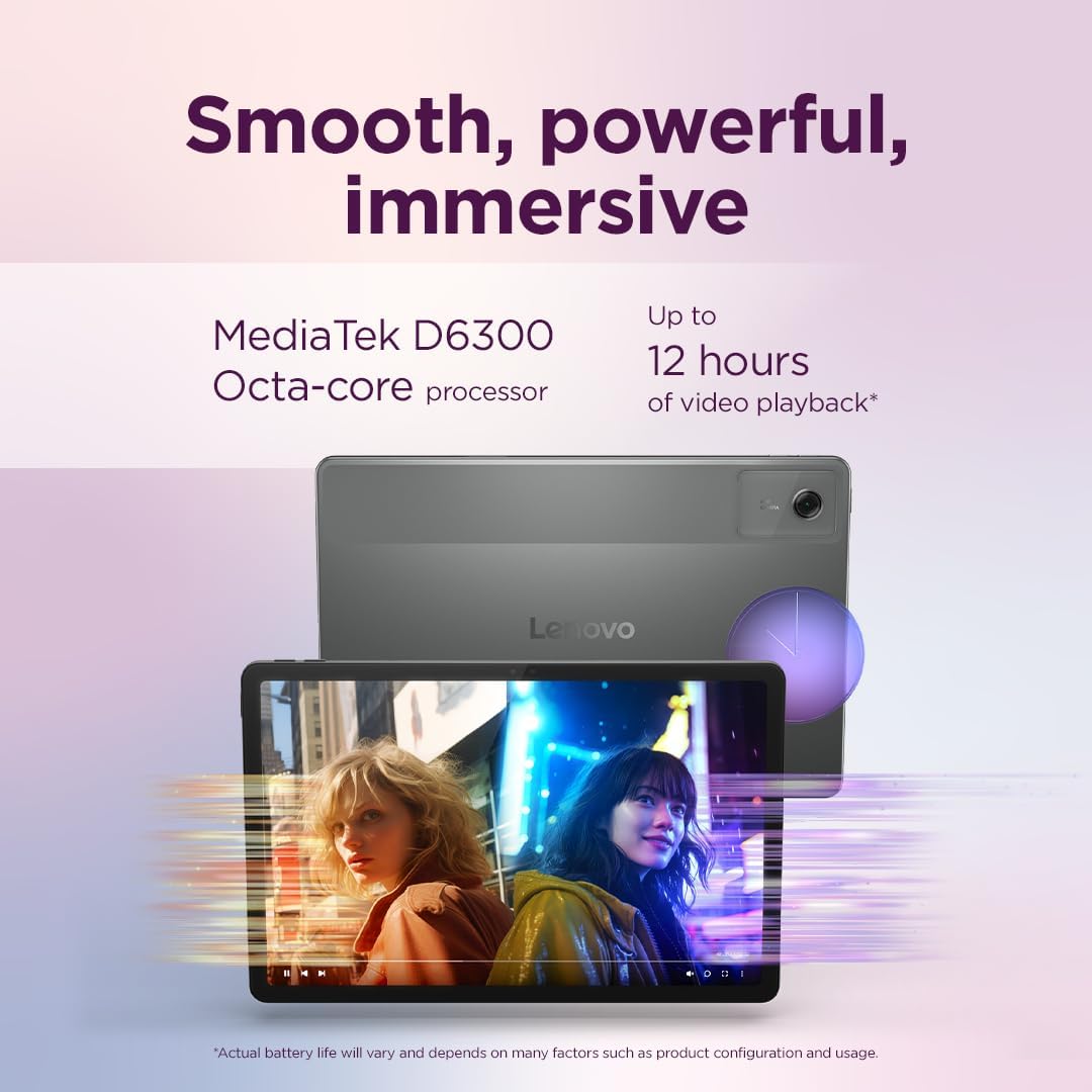Lenovo Idea Tab 11, 8GB Ram, 128GB eMMC, 11 Inch Tablet