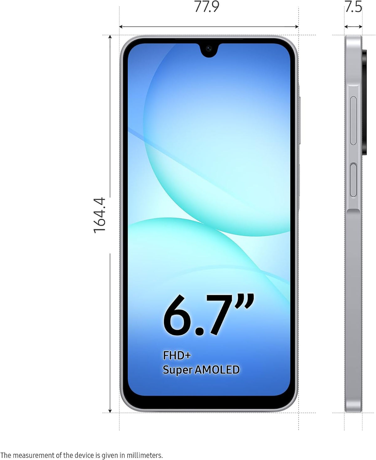 Samsung Galaxy A17 4G 128GB 4GB RAM – Grey