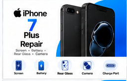 iPhone 7 Plus repair services at Laptop Workshop