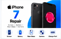 iPhone 7 repair services at Laptop Workshop