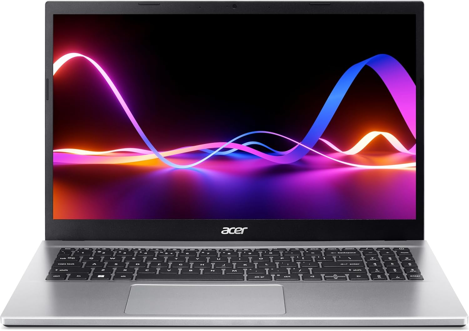Acer Aspire 3 Laptop - AMD Ryzen 7 5700U, 16GB, 1TB SSD, Integrated Graphics, 15.6-inch FHD, Windows 11, Silver
