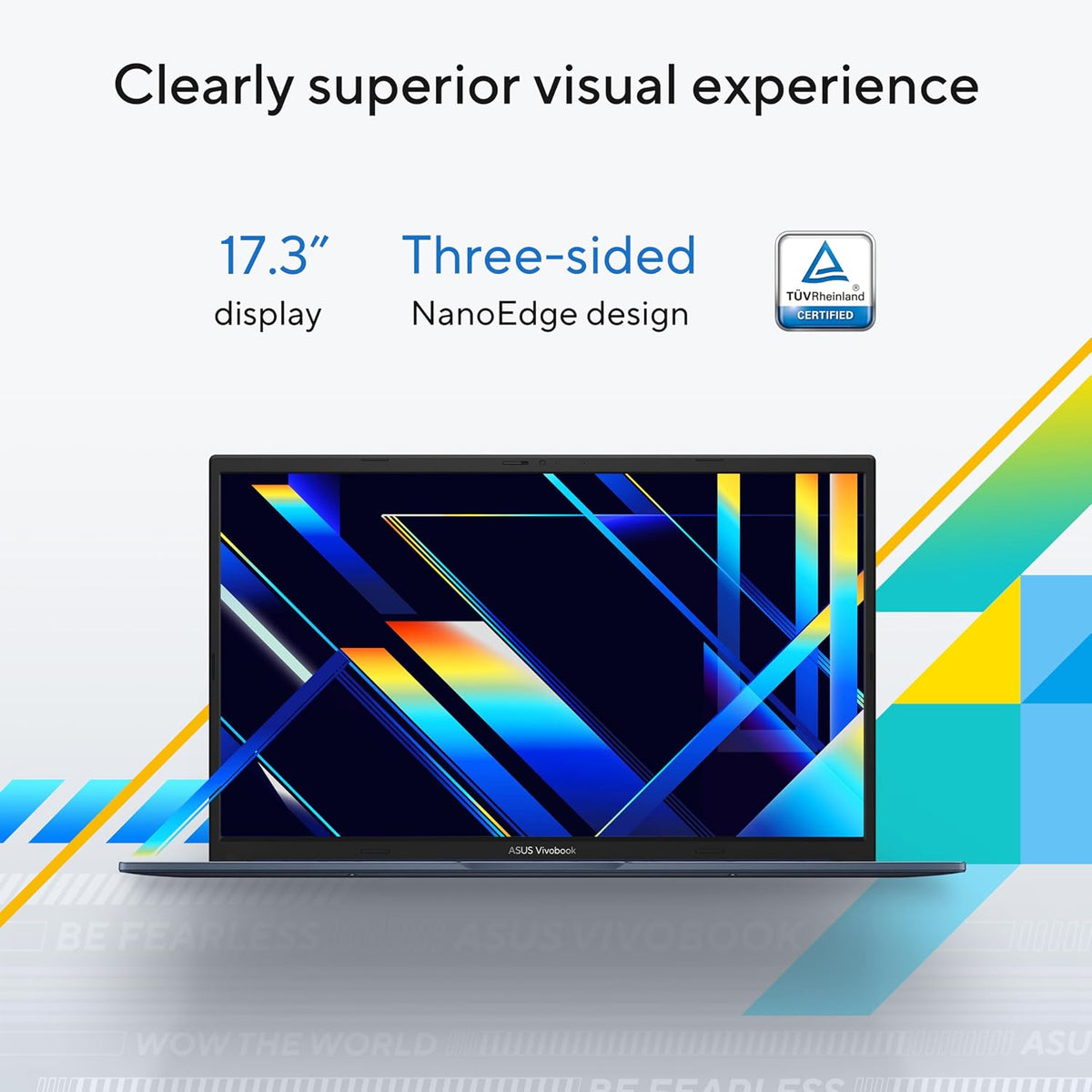 ASUS 17 Laptop - Intel Core i5 16GB 512GB 17.3-inch Windows 11