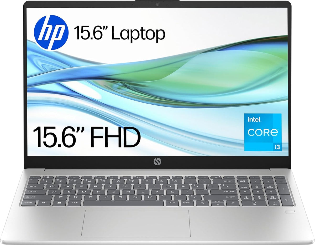 HP 15.6-inch Full HD Laptop Intel Core i3-N305 8GB RAM 512GB SSD