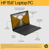 HP 15 - AMD Ryzen 7 7730, 8GB 512GB SSD 15.6-inch Win11 Laptop