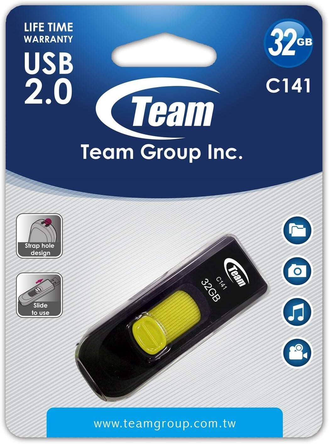 32GB Team Group 3.2 Flash Drive