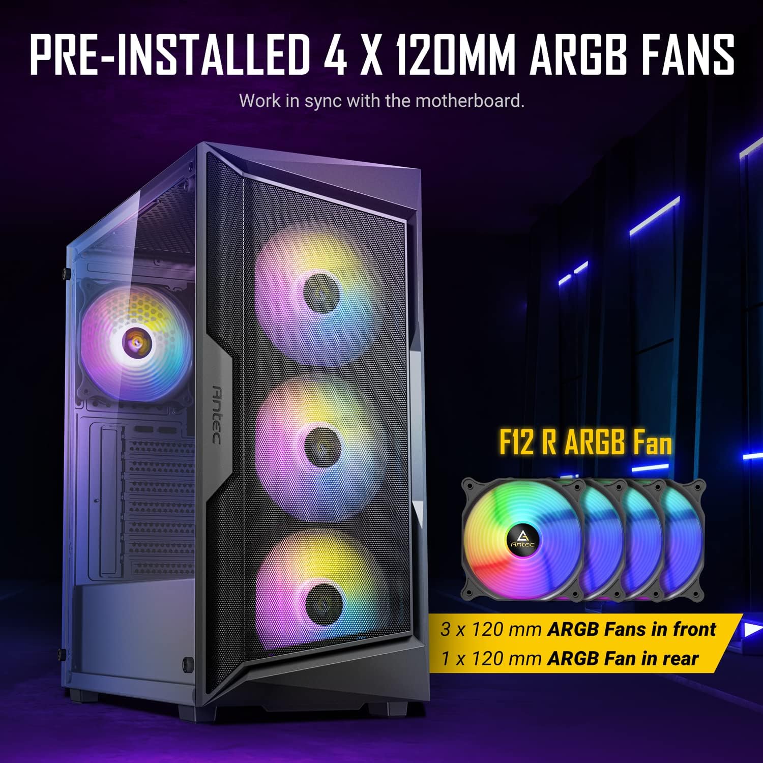 LWS Entry Range Gaming PC ASUS GeForce RTX 3050 AMD Ryzen 5 5500 3050 16GB RAM 512GB SSD Win11