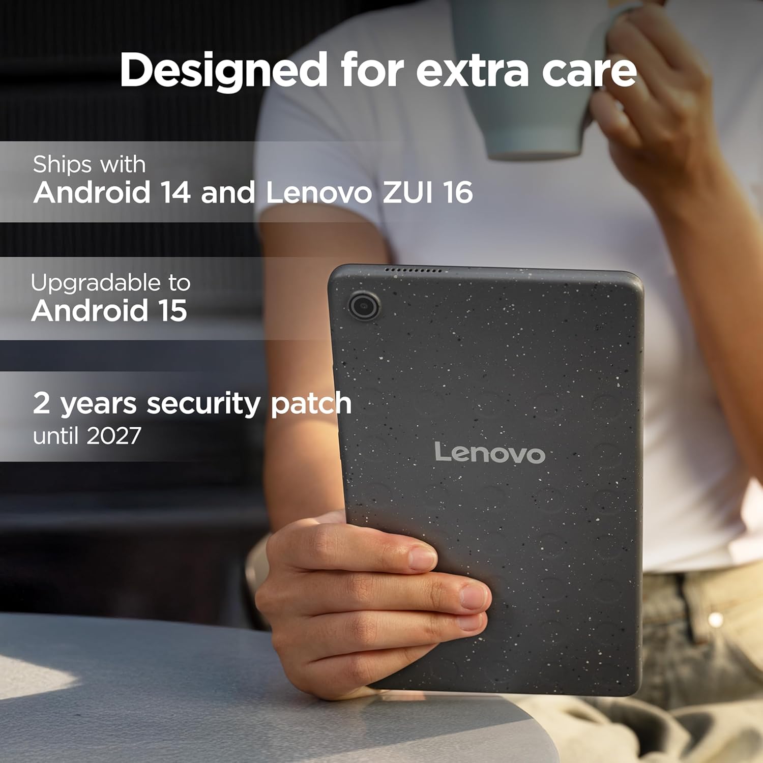 Lenovo Tab One 9, 4GB Ram, 64GB eMMC, 8.7 Inch Tablet