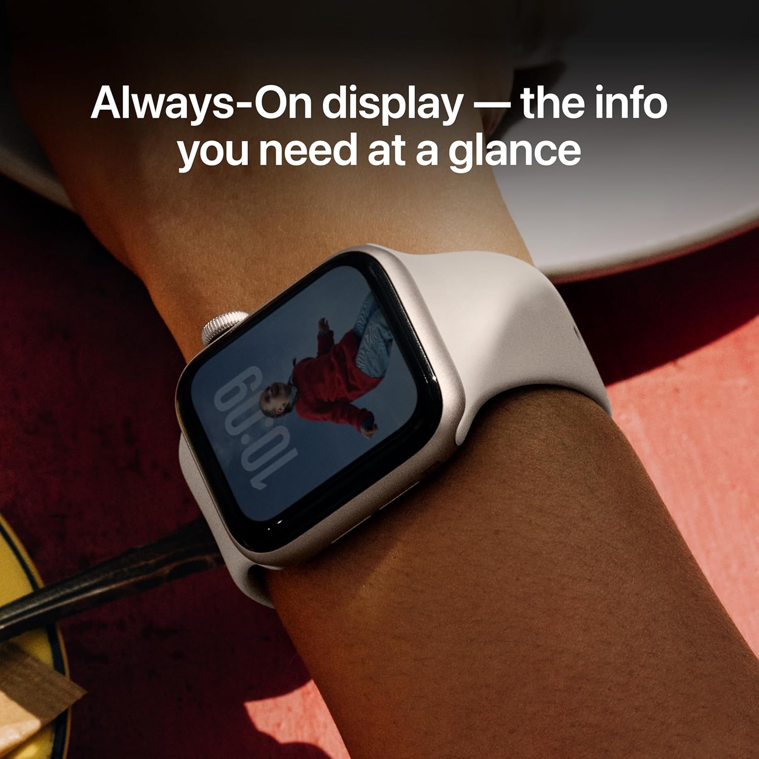 Apple Watch SE (3rd generation) 40mm, GPS, Midnight with S/M band,