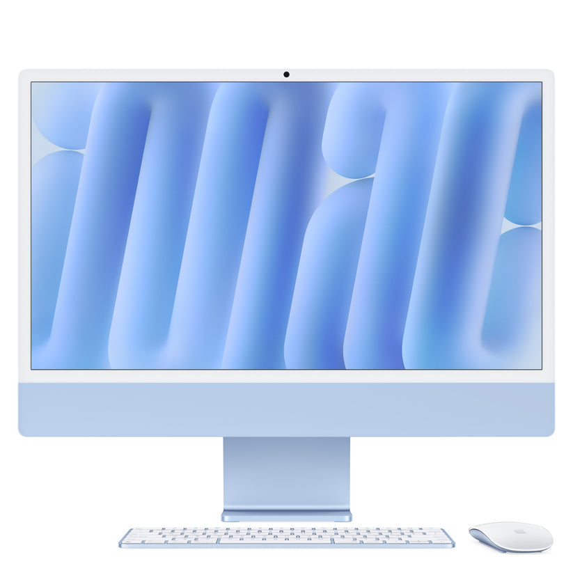 Apple iMac 24-inch M4 10-core 24GB 512GB Blue