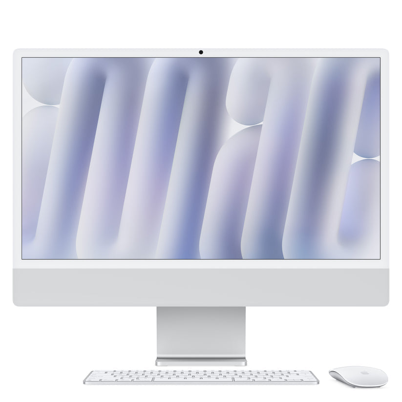 Apple iMac 24-inch M4 8-core 16GB 256GB Silver