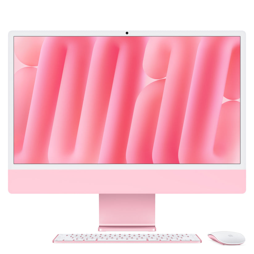 Apple iMac 24-inch M4 10-core 16GB 512GB Pink