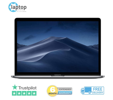Apple MacBook Pro 15-inch i7 16GB 256GB 2019 Silver Monterey 5L5LVCH