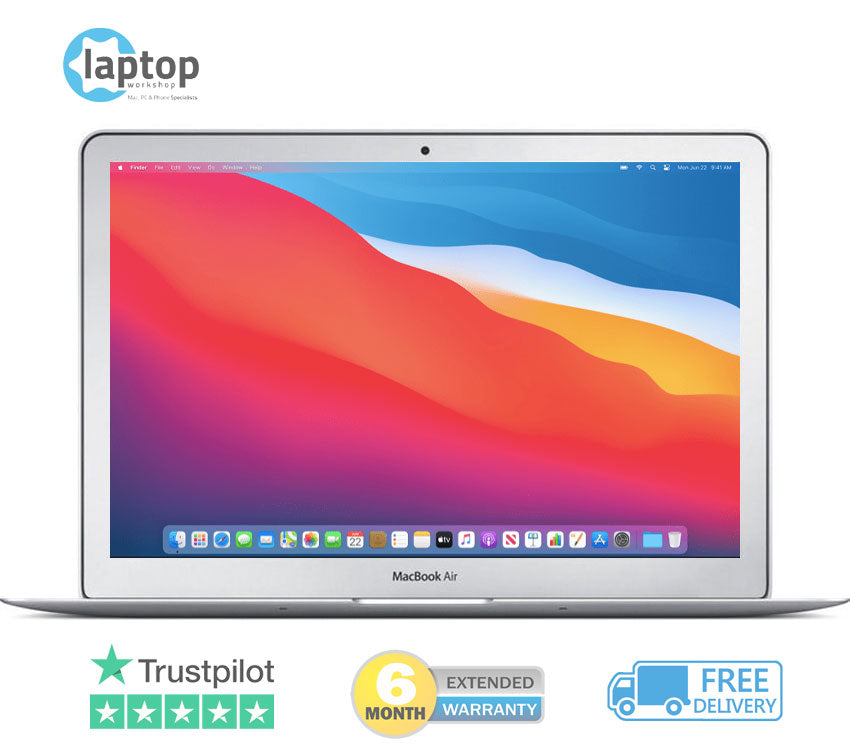 Apple MacBook Air 13-inch i5 8GB 1TB 2017 Monterey Good V7DJ1WK