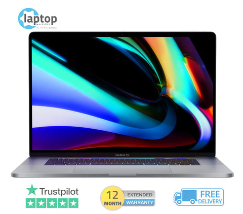 Apple MacBook Pro 15-inch i7 16GB 512GB 2016 Space Grey Ventura X02QH03Y