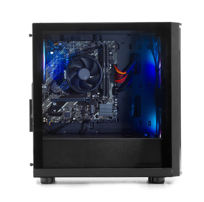 LWS AMD PC Ryzen 5500 3.6GHZ Quad Core 8GB 512GB SSD W11
