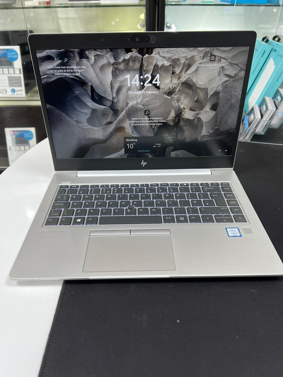 HP Elitebook 840 Laptop Intel i5 16GB 256GB SSD 14-inch Windows 10