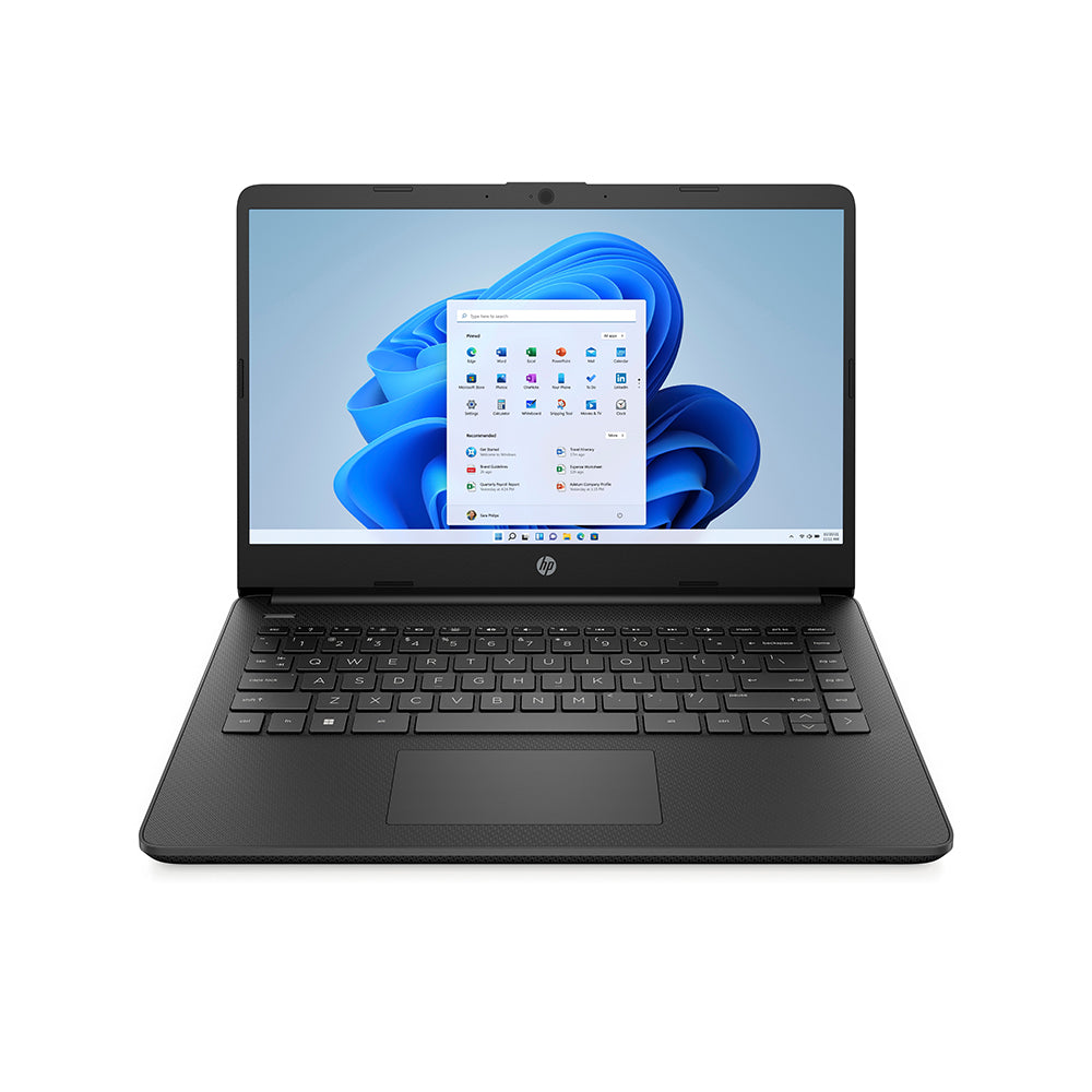 HP 14s - Intel Pentium N5030, 4GB 128GB SSD 14-inch Win11 Laptop