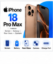 iPhone 18 Pro Max repair services at Laptop Workshop