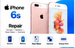 iPhone 6s repair services at Laptop Workshop
