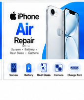 iPhone Air repair services at Laptop Workshop