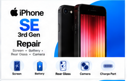 iPhone SE 3rd Gen repair services at Laptop Workshop