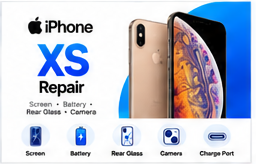iPhone XS repair services at Laptop Workshop