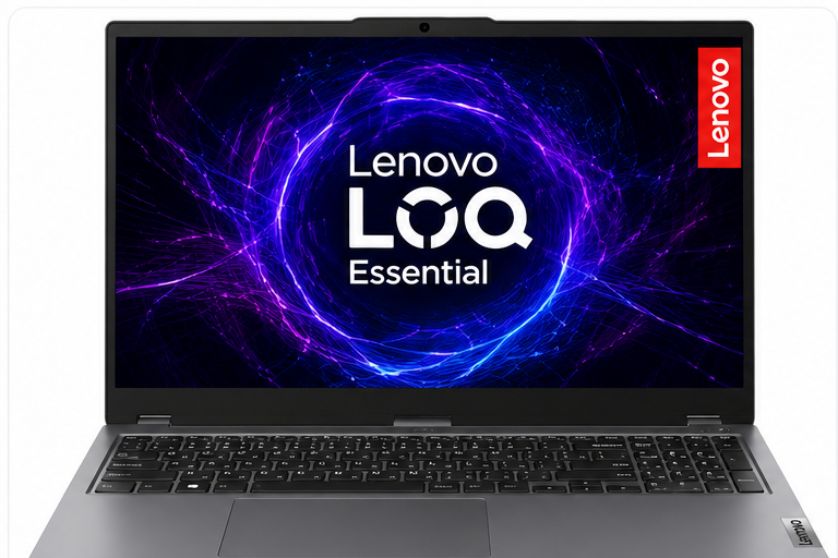 Lenovo LOQ Essential gaming laptop front view