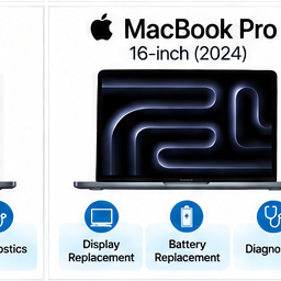 MacBook Pro 16-inch 2024 repair service