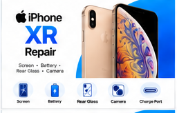iPhone XR repair services at Laptop Workshop