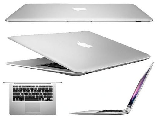 Apple Macbook Air 13-inch: Core i5 4GB 256GB-SSD  High Sierra