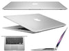 Apple Macbook Air 13-inch: Core i5 4GB 128GB-SSD 2015/16