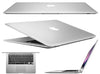 Apple Macbook Air 13-inch: Core i5 4GB 128GB-SSD 2012 Max OS Sierra