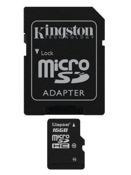 32GB Kingston Micro SDHC