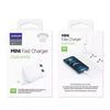 JoyRoom | 2.1A Mini Fast Charger | Dual USB-A | L-2A101 | White | UK Plug