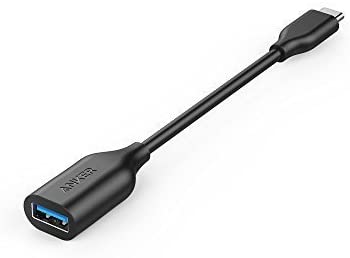 Anker USB-C to USB 3.1 Adapter, Converts USB-C Female into USB-A Female, Uses USB OTG Technology