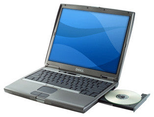 Dell Latitude D600. 1.60Ghz Pentium. 512MB. 40GB HDD. Windows XP