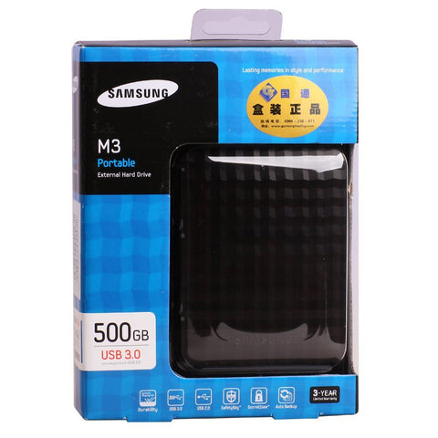 Samsung 500GB USB 3.0