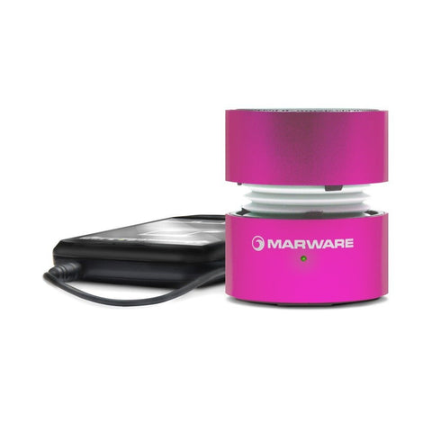Marware UpSurge Rechargeable Mini Speaker Pink