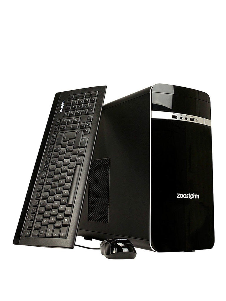 ZOOSTORM PENTIUM G3260 DUAL CORE DESKTOP PC, 1TB HDD, 8GB RAM, WIN 10