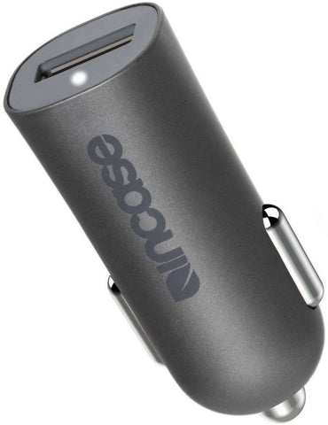 Incase High Speed USB Mini Car Charger for iPhone, iPad and iPod, 3ft Lighting Cable Included