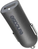 Incase High Speed USB Mini Car Charger for iPhone, iPad and iPod, 3ft Lighting Cable Included