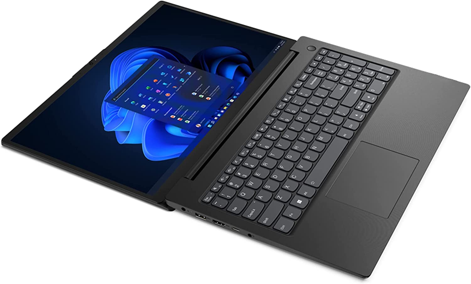Lenovo V15 15.6 Inch Full HD 1080p Screen, AMD Ryzen 3 5300, 8GB RAM, 256GB SSD, AMD Radeon Graphics, Windows 11 Home