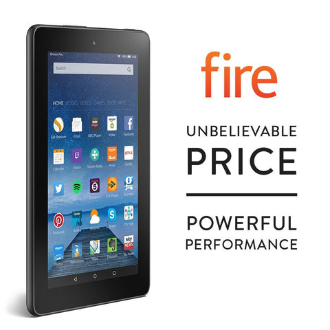 Fire, 7" Display, Wi-Fi, 8 GB Tablet