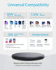 Anker Wireless Charger, PowerWave Pad Qi-Certified 10W Max
