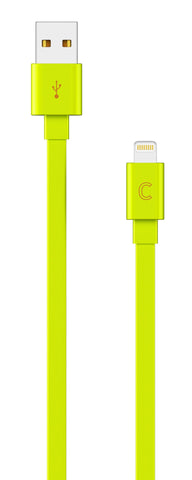 Candywirez® 5' Lightning to USB Sync/Charge Cable, Green